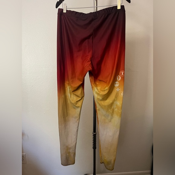 Bombsheller Wicked and the Divine Baphomet Leggings - Picture 2 of 3